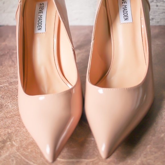 Steve Madden Zary 9M in dark blush - Picture 3 of 6
